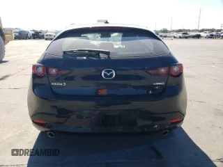 2023 Mazda Mazda3 Hatchback 2.5 S Premium with VIN JM1BPAMM1P1621999, listed as a Copart auction lot 77972854 with 12,411 mi miles and Salvage Title. Bid and sale history available at carsss.com. Image 6.