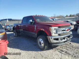 2019 Ford Super Duty F-450 DRW XL with VIN 1FT8W4DT2KEF67894, listed as a Copart auction lot 88219855 with 0 mi miles and Salvage Title. Bid and sale history available at carsss.com. Image 4.