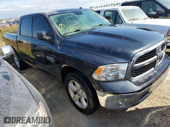 2020 Ram 1500 Classic Tradesman with VIN 3C6RR6KG3LG224574, listed as a Copart auction lot 75445634 with 0 mi miles and Non Repairable. Bid and sale history available at carsss.com. Image 4.
