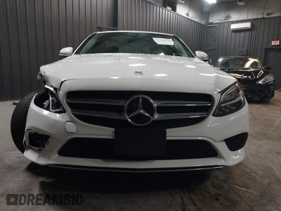 2021 Mercedes-Benz C 300 with VIN W1KWF8EB5MR635319, listed as a IAAI auction lot 42340370 with 14,301 mi miles and . Bid and sale history available at DreamBid. Image 12.