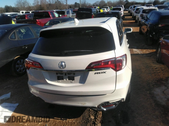 2017 Acura RDX with VIN 5J8TB3H33HL004112, listed as a IAAI auction lot 41272317 with 88,926 mi miles. Bid and sale history available at carsss.com. Image 17.