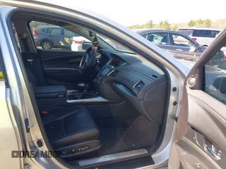 2014 Acura RLX with VIN JH4KC1F3XEC002575, listed as a IAAI auction lot 41972287 with 126,636 mi miles. Bid and sale history available at carsss.com. Image 5.