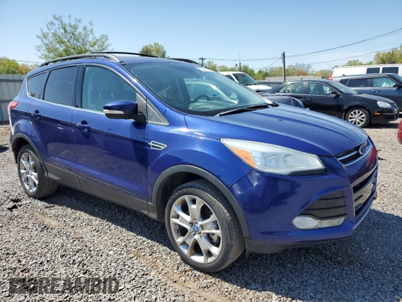 2013 Ford Escape SEL with VIN 1FMCU9H93DUC43160, listed as a Copart auction lot 55243775 with 92,152 mi miles and Clean Title. Bid and sale history available at DreamBid. Image 4.