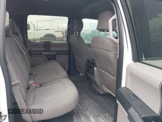 2018 Ford F-150 XL with VIN 1FTEW1EG2JKD10883, listed as a IAAI auction lot 41921828 with 156,780 mi miles. Bid and sale history available at carsss.com. Image 8.