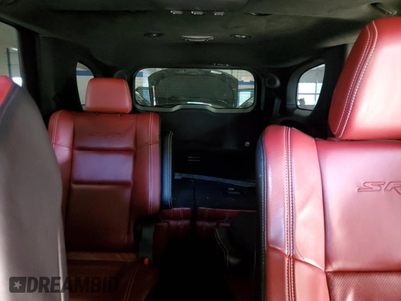 2021 Dodge Durango SRT 392 with VIN 1C4SDJGJ4MC831801, listed as a Copart auction lot 89108055 with 29,215 mi miles and Salvage title. Bid and sale history available at DreamBid. Image 10.