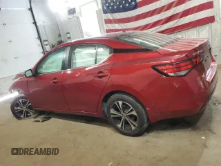 2020 Nissan Sentra SV with VIN 3N1AB8CV1LY309302, listed as a Copart auction lot 49122345 with Not Provided miles and Salvage Title. Bid and sale history available at DreamBid. Image 2.