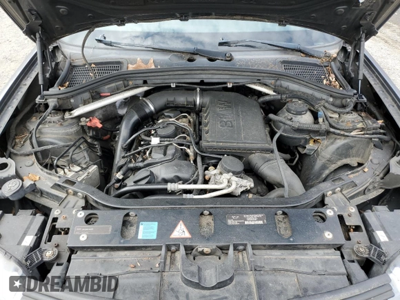 2011 BMW X3 35i with VIN 5UXWX7C5XBL730455, listed as a Copart auction lot 51131085 with 218,889 mi miles and Clean Title. Bid and sale history available at DreamBid. Image 12.