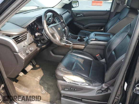 2016 Chevrolet Suburban LT z VIN 1GNSKHKC8GR415525, wystawiony jako Copart lot #59125735 z przebiegiem 362 652 mil mil oraz Czysty tytuł • Clean title. Historia ofert i sprzedaży dostępna na DreamBid. Obrazek 7.