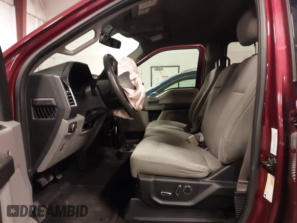 2016 Ford F-150 XL with VIN 1FTEW1CF6GKD56977, listed as a IAAI auction lot 41705597 with 114,743 mi miles and . Bid and sale history available at carsss.com. Image 5.