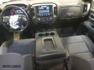 2018 Chevrolet Silverado 1500 LT with VIN 1GCVKREC9JZ286077, listed as a Copart auction lot 52289535 with 135,183 mi miles and Non Repairable. Bid and sale history available at carsss.com. Image 8.