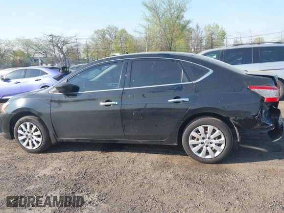 2014 Nissan Sentra SV with VIN 3N1AB7AP7EL673237, listed as a IAAI auction lot 42112309 with 161,705 mi miles and . Bid and sale history available at DreamBid. Image 14.
