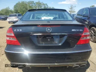 2005 Mercedes-Benz E-Class 5.5L AMG with VIN WDBUF76J85A775915, listed as a Copart auction lot 69093134 with 125,841 mi miles and Clean Title. Bid and sale history available at carsss.com. Image 6.