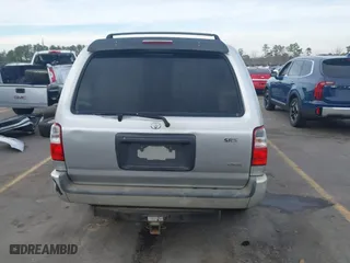 2001 Toyota 4Runner SR5 with VIN JT3GN86R410210918, listed as a IAAI auction lot 41607086 with 267,219 mi miles. Bid and sale history available at carsss.com. Image 16.