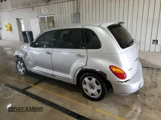 2008 Chrysler PT Cruiser Limited with VIN 3A8FY68848T162477, listed as a Copart auction lot 57446225 with 132,868 mi miles and Salvage title. Bid and sale history available at DreamBid. Image 2.