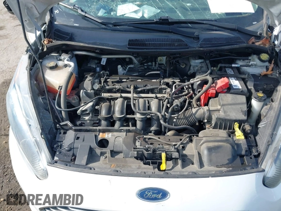 2019 Ford Fiesta SE with VIN 3FADP4EJ5KM128214, listed as a IAAI auction lot 41875482 with 114,906 mi miles. Bid and sale history available at carsss.com. Image 10.