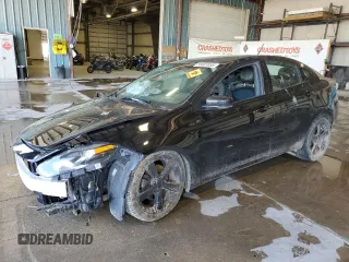2014 Dodge Dart GT with VIN 1C3CDFEBXED868994, listed as a Copart auction lot 58007035 with 199,437 mi miles and Salvage title. Bid and sale history available at DreamBid. Image 1.