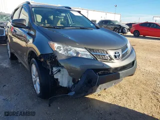 2015 Toyota RAV4 Limited with VIN 2T3YFREV9FW163244, listed as a IAAI auction lot 41599194 with 106,902 mi miles. Bid and sale history available at carsss.com. Image 6.