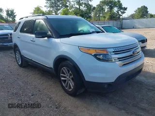 2013 Ford Explorer XLT z VIN 1FM5K7D95DGC47847, wystawiony jako IAAI lot #42546323 z przebiegiem 146 086 mil mil oraz . Historia ofert i sprzedaży dostępna na DreamBid. Obrazek 1.
