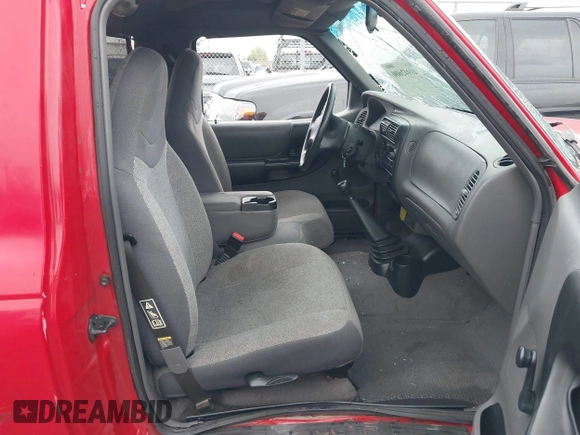 2002 Ford Ranger XL with VIN 1FTYR10D52PA66412, listed as a IAAI auction lot 41942600 with Not provided miles and . Bid and sale history available at DreamBid. Image 5.