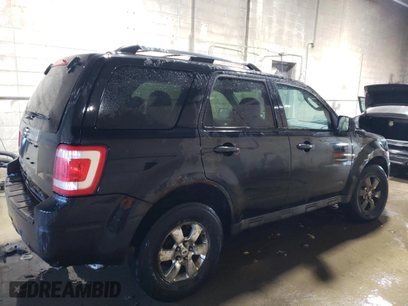 2011 Ford Escape Limited with VIN 1FMCU9E72BKB64297, listed as a Copart auction lot 42052335 with 195,711 mi miles and Clean Title. Bid and sale history available at DreamBid. Image 3.