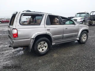 2002 Toyota 4Runner Limited with VIN JT3GN87R720251494, listed as a IAAI auction lot 41562925 with 216,318 mi miles. Bid and sale history available at carsss.com. Image 4.