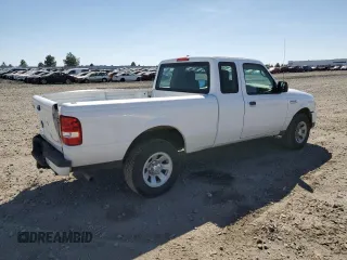 2009 Ford Ranger XL with VIN 1FTYR14D49PA01538, listed as a Copart auction lot 53538155 with 346,245 mi miles and Salvage Title. Bid and sale history available at carsss.com. Image 3.