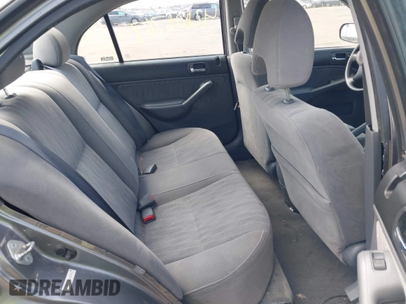 2004 Honda Civic EX with VIN 1HGES26714L022417, listed as a IAAI auction lot 42106769 with Not Provided miles and . Bid and sale history available at DreamBid. Image 8.