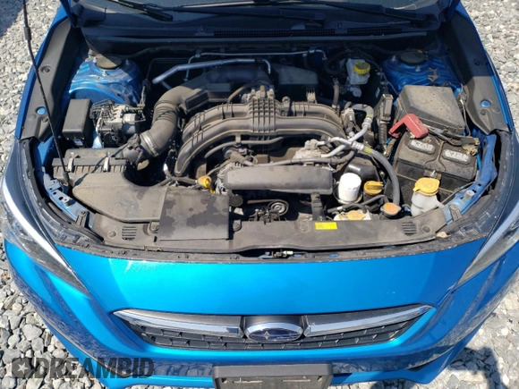 2021 Subaru Impreza с VIN 4S3GKAB69M3603257, выставлен на аукционе Copart как лот 53660645 с пробегом 62 559 миль миль и Списание • Salvage title. История ставок и продаж доступна на DreamBid. Изображение 11.