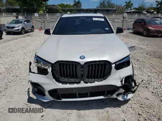 2022 BMW X5 xDrive45e with VIN 5UXTA6C01N9J18858, listed as a Copart auction lot 52768505 with 45,344 mi miles and Non Repairable. Bid and sale history available at DreamBid. Image 5.