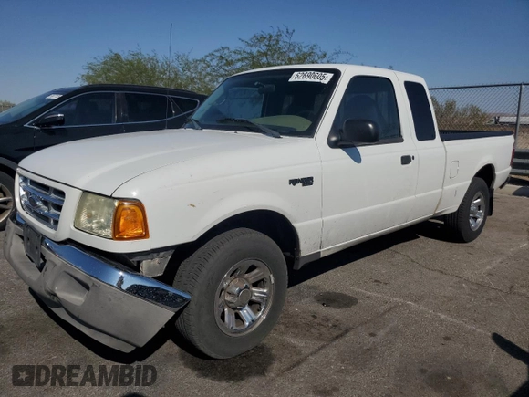 2003 Ford Ranger XLT Appearance z VIN 1FTYR44E23PB90515, wystawiony jako Copart lot #62690605 z przebiegiem 109 054 mil mil oraz Szkoda całkowita • Salvage title. Historia ofert i sprzedaży dostępna na DreamBid. Obrazek 1.