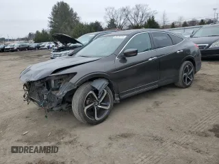 2013 Honda Crosstour EX with VIN 5J6TF3H31DL001359, listed as a Copart auction lot 85476124 with 102,423 mi miles and Salvage Title. Bid and sale history available at carsss.com. Image 1.