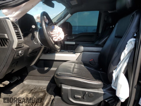 2021 Ford Super Duty F-250 SRW XL with VIN 1FT7W2BT1MEC51277, listed as a Copart auction lot 43544475 with 99,324 mi miles and Salvage Title. Bid and sale history available at carsss.com. Image 7.