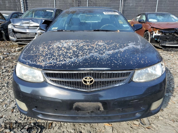 2000 Toyota Solara SE with VIN 2T1CG22P4YC389984, listed as a Copart auction lot 83653694 with 155,941 mi miles and Salvage Title. Bid and sale history available at carsss.com. Image 5.