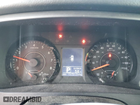 2015 Toyota Sienna LE AAS with VIN 5TDKK3DCXFS618196, listed as a Copart auction lot 52952755 with 157,513 mi miles and Clean Title. Bid and sale history available at carsss.com. Image 9.