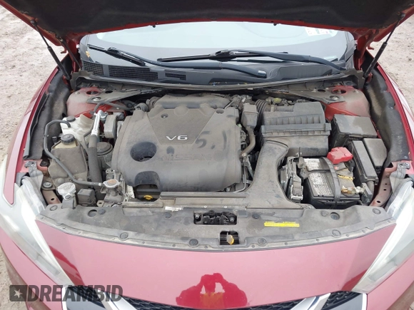 2017 Nissan Maxima SV with VIN 1N4AA6AP9HC372792, listed as a IAAI auction lot 41953278 with 112,250 mi miles and . Bid and sale history available at DreamBid. Image 10.