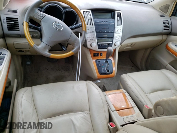 2006 Lexus RX 330 with VIN 2T2HA31U36C096655, listed as a Copart auction lot 70582653 with 202,562 mi miles and Non Repairable. Bid and sale history available at carsss.com. Image 8.