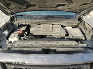 2024 Nissan Titan SV with VIN 1N6AA1EE5RN109336, listed as a Copart auction lot 51189775 with 24,894 mi miles and Salvage title. Bid and sale history available at DreamBid. Image 11.