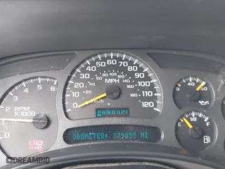 2003 Chevrolet Silverado 1500 LS with VIN 1GCEK19TX3E107860, listed as a IAAI auction lot 41461401 with 379,055 mi miles. Bid and sale history available at carsss.com. Image 7.