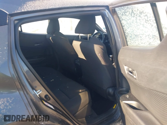 2019 Toyota C-HR XLE with VIN NMTKHMBX3KR088298, listed as a IAAI auction lot 41411204 with 52,790 mi miles. Bid and sale history available at carsss.com. Image 8.