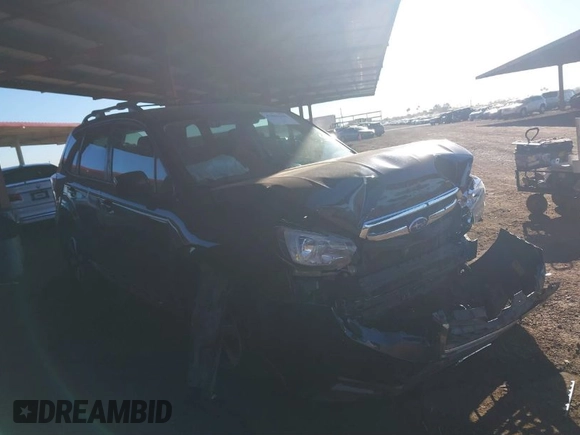 2017 Subaru Forester Premium with VIN JF2SJAGC3HH809745, listed as a IAAI auction lot 41883341 with 127,607 mi miles. Bid and sale history available at carsss.com. Image 1.