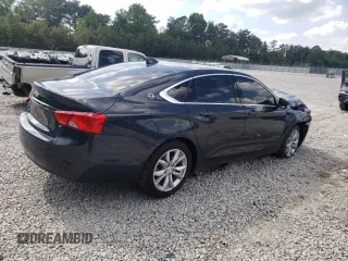 2018 Chevrolet Impala LT z VIN 2G1105S34J9167714, wystawiony jako Copart lot #55291375 z przebiegiem 153 065 mil mil oraz Szkoda całkowita • Salvage title. Historia ofert i sprzedaży dostępna na DreamBid. Obrazek 3.