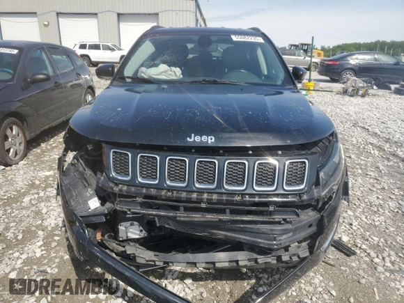 2020 Jeep Compass Limited z VIN 3C4NJCCBXLT187577, wystawiony jako Copart lot #55082235 z przebiegiem 81 387 mil mil oraz Szkoda całkowita • Salvage title. Historia ofert i sprzedaży dostępna na DreamBid. Obrazek 5.