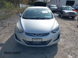 2016 Hyundai Elantra SE with VIN 5NPDH4AE9GH773073, listed as a IAAI auction lot 42134108 with 113,398 mi miles and . Bid and sale history available at DreamBid. Image 12.