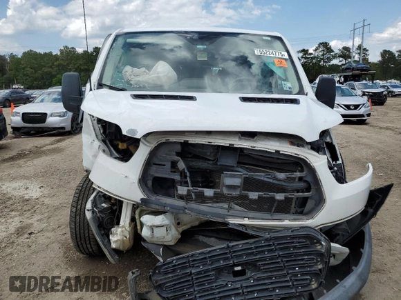 2017 Ford Transit XL with VIN 1FBZX2ZM8HKA56292, listed as a Copart auction lot 55224775 with Not provided miles and Salvage title. Bid and sale history available at DreamBid. Image 5.