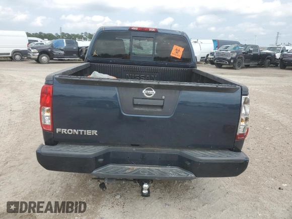 2018 Nissan Frontier SV z VIN 1N6DD0ER6JN719185, wystawiony jako Copart lot #54620055 z przebiegiem 83 301 mil mil oraz Szkoda całkowita • Salvage title. Historia ofert i sprzedaży dostępna na DreamBid. Obrazek 6.