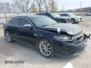 2015 Ford Taurus Limited with VIN 1FAHP2J89FG178641, listed as a IAAI auction lot 41694505 with 191,117 mi miles. Bid and sale history available at carsss.com. Image 1.