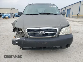2005 Kia Sedona LX with VIN KNDUP132656679325, listed as a Copart auction lot 47759705 with 143,980 mi miles and Salvage Title. Bid and sale history available at carsss.com. Image 5.