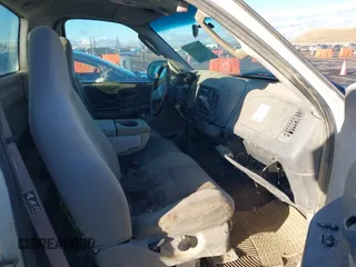 2002 Ford F-150 XL with VIN 1FTRF17242NB49973, listed as a IAAI auction lot 40825610 with Not Provided miles. Bid and sale history available at carsss.com. Image 8.