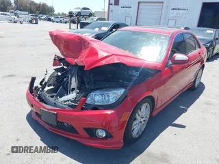 2009 Mercedes-Benz C 300 Sport with VIN WDDGF81X99R068707, listed as a IAAI auction lot 42338074 with 106,559 mi miles and . Bid and sale history available at DreamBid. Image 2.