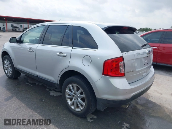 2013 Ford Edge Limited with VIN 2FMDK3KC4DBA87521, listed as a IAAI auction lot 42161801 with 176,956 mi miles. Bid and sale history available at carsss.com. Image 3.